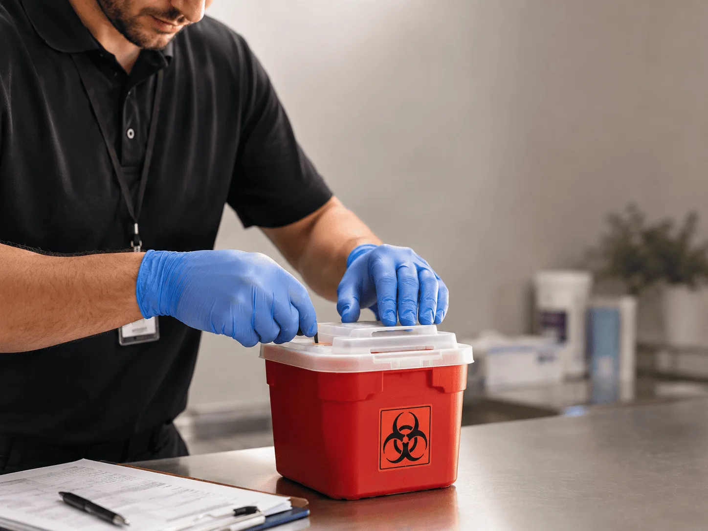 Why choose Sharps Waste Disposal in Aulander, NC